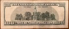  100 Bill  one Hundred Dollar Bill  - Series 2001
