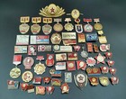 A Part Of Collection Russian Soviet Badge Pin Original Ussr   72  