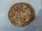 7 23h Ancient Greek Terracotta Fragment Picturing A God Ca 300bc