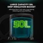 Mars Hydro Drip Irrigation Kits Hose Spray Watering Sprinkler For 8 Plant Garden