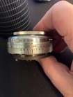 Vintage Zeiss Ikon Contaflex Camera 50mm F2 8 Tessar Lens - Untested As-is