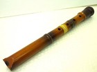 Shakuhachi Bamboo Antique 42 Cm Traditional Japanese Wind Instrument