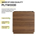 Vanity Cabinet Without Sink Undermount Style With Two Drawers Waterproof