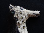Native American Beaded Horse Fetish  Rare Old Quality Piece    Du-0426 09192