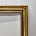 Ornate Gold Gilt Wood Picture Art Frame Antique Style Speckled Baroque 11  X 14 