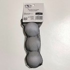 Athletic Works 3 Pack Standard Lacrosse Practice Balls Wht Official Size Weight