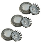 3pack Shaving Heads Blades Replacement For Philips Norelco Hq4 Hq56 Hq55 Yq6008