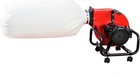 Horizontal Woodworking Dust Collector 750w  1hp  With 15-gallon Collection Bag