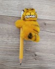Vintage 1981 Dakin Garfield Cat Plush Pencil Clip Fuzzy Cartoon Holder Grabber
