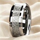 Map Silver Ring World Globe Earth Traveler Jewelry Biker Lucky Gift Men Vintage