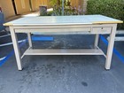 Vintage Mayline Drafting Table