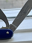 Vintage Camillus Usa Official Bsa Cub Scout Camp Pocket Knife  3-blade