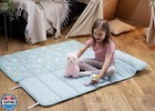 Maison D  Hermine Nap Mat With Reusable Pillow And Blanket For Toddlers Kids 