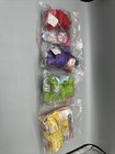 Mcdonald s Vintage Teletubbies Happy Meal Toys 2000 Set Of 4 Factory Sealed