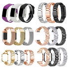 For Fitbit Charge 5 4 3 2 Ionic Versa 2 Stainless Steel Watch Band Wrist Strap