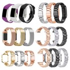 For Fitbit Charge 5 4 3 2 Ionic Versa Stainless Steel Watch Band Strap Bracelet 