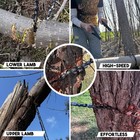  55 Inch  High Limb Rope Saw With 70 Sharp Teeth  Effortless 360   Arborist Tree 