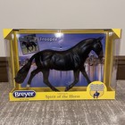 Breyer Traditional Trooper Police Equestrian Champion Horse Dark Bay Nib  1702