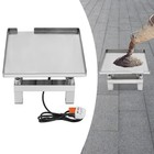 110v 50w Concrete Vibrating Table Vibration Platform Vibration Table 22 05lbs