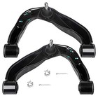  2pc Set K621245 K621246 Front Upper Control Arm And Ball Joint Assembly Fit 