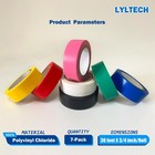 Electrical Tape Colors 7 Rolls 3 4-inch By 30 Feet  Waterproof strong Adhesive  