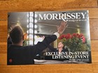 Morrissey Make-up Is A Lie Exclusive In Store Listening Event Poster Lot Of 30 