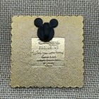 Disney World Pin Dlr Le 3600 Stamp Mickey Minnie Sleeping Beauty Castle Dlr