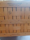 Longaberger 1998 Collector s Club Edition Large Basket With Plastic Liner