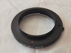 New  Lens Adapter For Nikon F Mount Lens - Olympus Om 4 3 Camera  nikon F - 4 3 