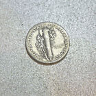 1945 Silver Mercury Dime  Album Filler    free Shipping   