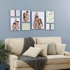 Mainstays 8 5x11 Front Loading Document Picture Frame  Black  Set Of 3