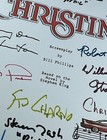Christine Script Signed - Autograph Reprints - 135 Pages - Stephen King