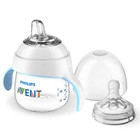 Philips Avent My Natural Trainer Sippy Cup 5 Oz Scf262 03 - Clear