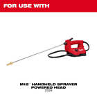 Milwaukee 49-16-2762 2 Gallon Handheld Sprayer Tank For M12 Sprayer Powered Head