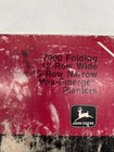 John Deere 7000 Folding 12 Row 16-18 Row Om-a37425-b9 Max-emerge Planter - Om