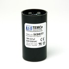 Temco 189-227 Uf mfd 220-250 Vac Volts Round Start Capacitor 50 60 Hz -lot-1