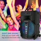 10000w 15  Woofer Portable Bluetooth Party Speaker Heavy Bass Sound Mic Fm Stand