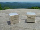 English Sterling Silver Asprey   Co Decision Dice 1990