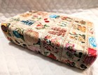 Blank Junk Journal  Handmade Junk Journal  Fabric Covered Journal   80 Pages