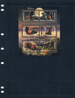 At  5 50 Scott Value  - 2006 Romania Bats S s Wildlife European Mnh Nh Umm