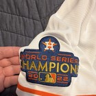 Nike Houston Astros Pressly  55 White Mlb World Series 2022 Jersey Men   s L