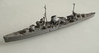 Vintage 1 1250 Neptun Navis British Light Cruiser Ajax Metal Model Ship