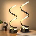 Table Lamp For Live Room Black Dimmable Led Lamp Small Bedside Nightstand  Mt