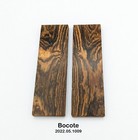 Bocote Project Lumber   Craft Wood  single Piece  - You Pick Size   Grain