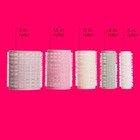 Conair Heatless Curls Hair Rollers  31-pack Assorted Sizes   Colors With Case     