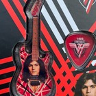 Eddie Van Halen Tribute Guitar   Pick - Limited Edition Rock Guitar  999 Copper
