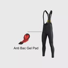 Mens Italian Thermal  limited Edition  Bib Tights Gel Padded Cycling Tight