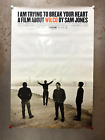 Wilco I Am Trying To Break Your Heart Movie Promo Poster 2002 Cowboy Pictures Us