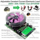 Electronic Load Voltmeter Ammeter Battery Capacity Power Usb Tester 150w 200v 