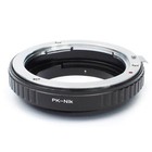 Lens Ring Adapter For Pentax K Pk Lens To For Nikon F Mount Adapter Camera Body